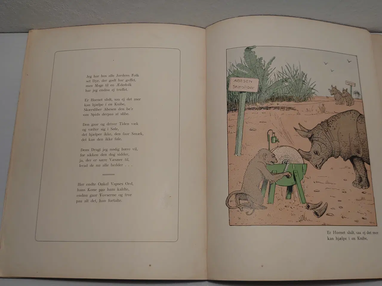 Billede 7 - Georg Kalkar:Onkel Vaps fortæller.ill. Norvil.1914