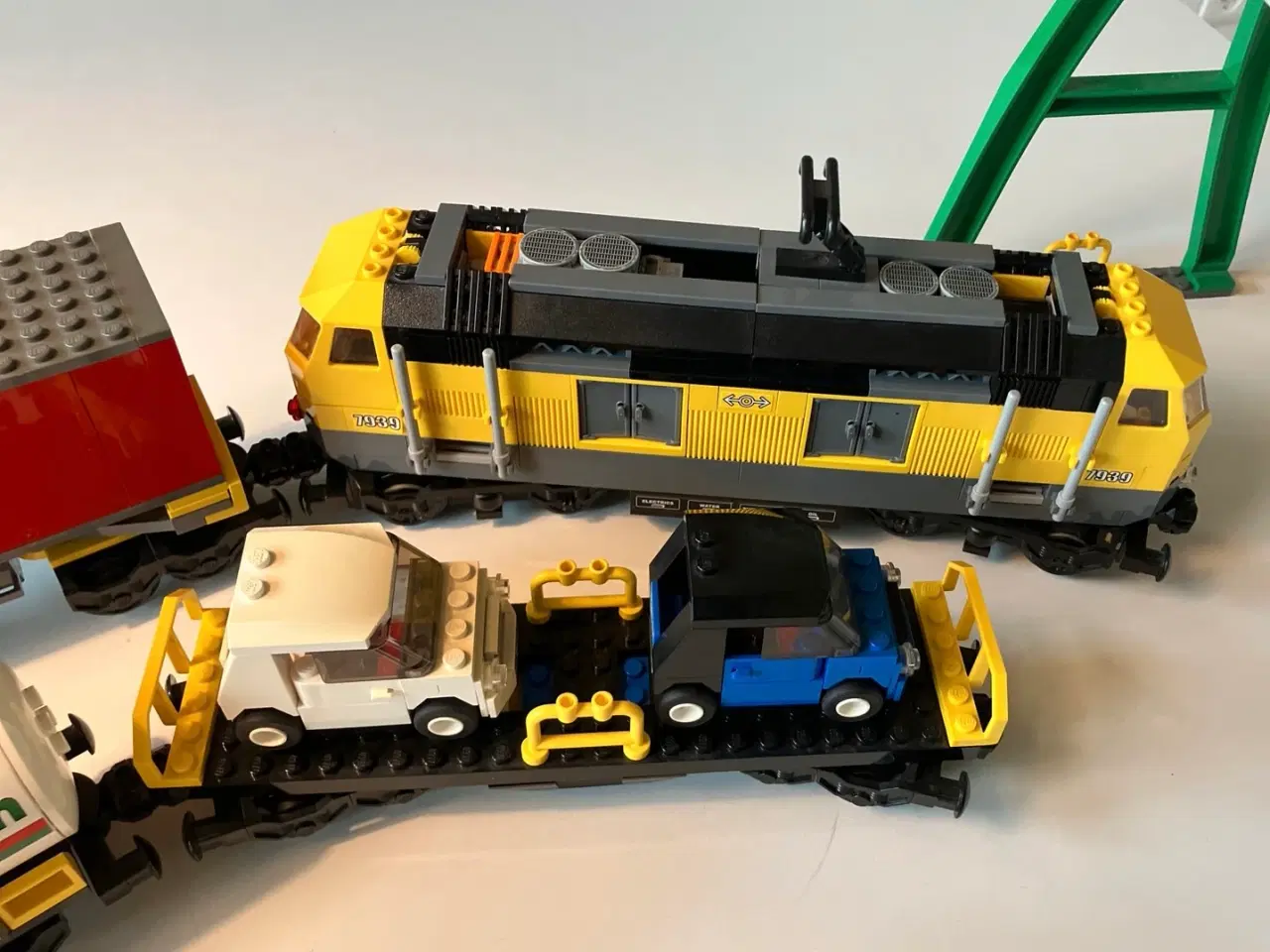 Billede 4 - Lego Tog med vogne 7939