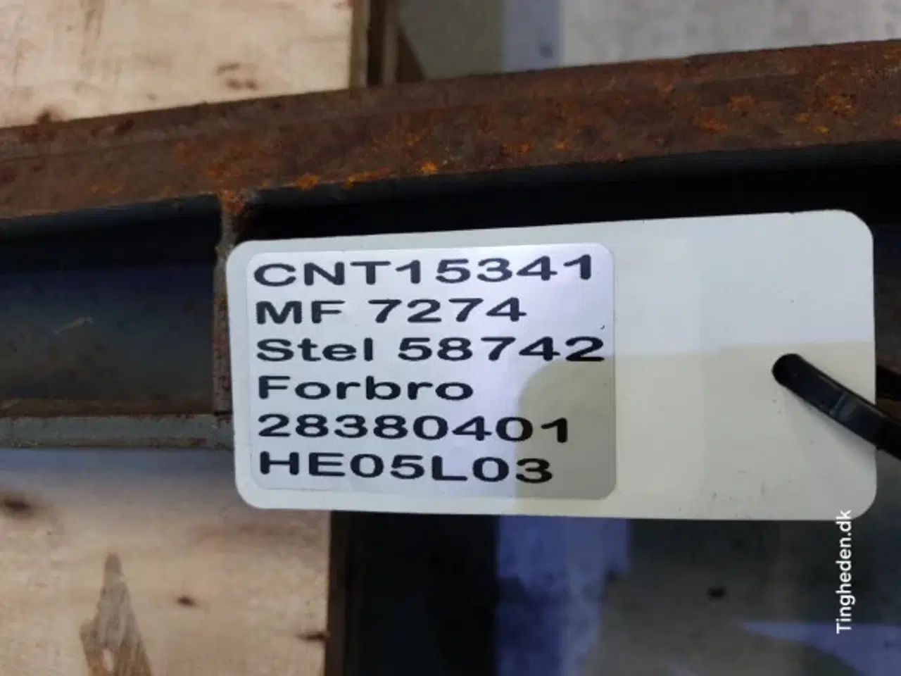 Billede 15 - Massey Ferguson 7274 Forbro 28380401