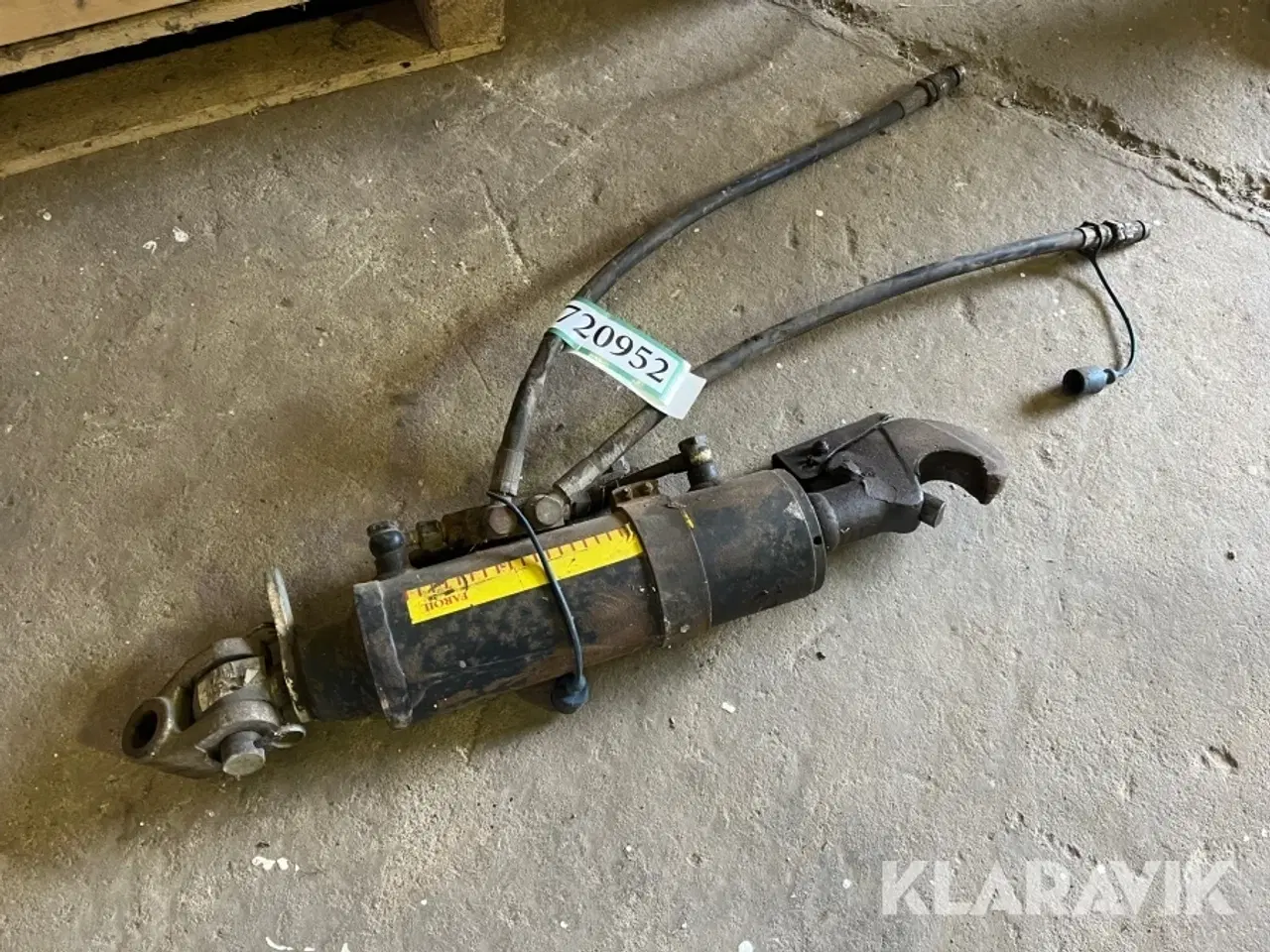 Billede 2 - Hydraulisk topstang Faroil
