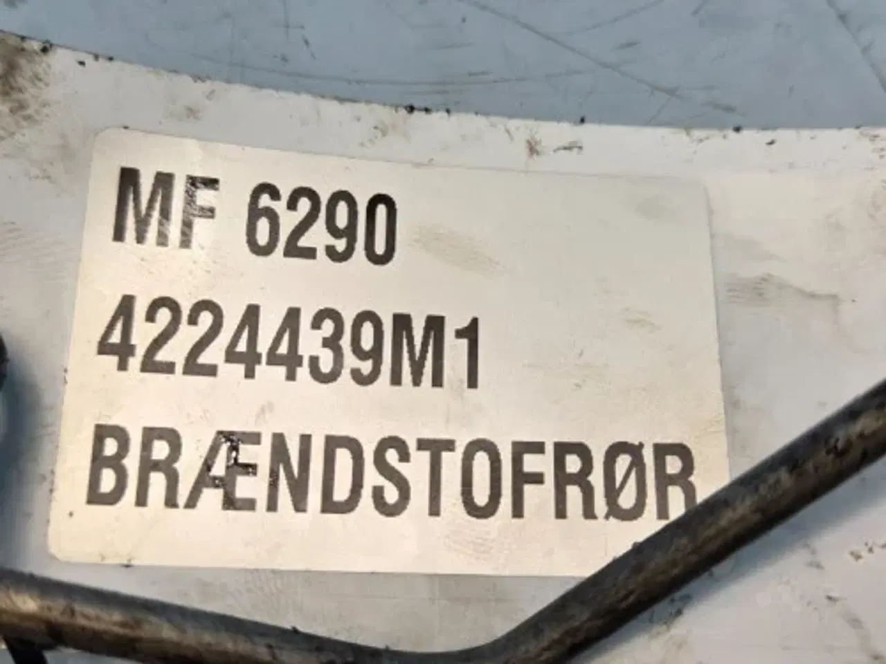 Billede 9 - Perkins 1006-60T Brændestofrør 4224439M1