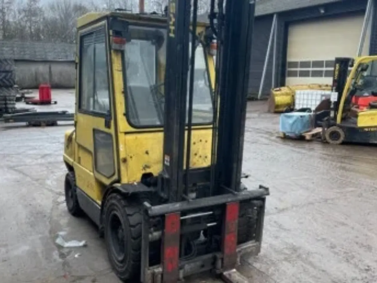 Billede 4 - Velholdt gastruck