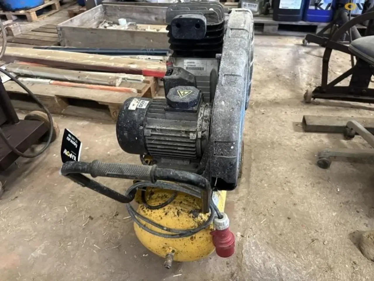 Billede 6 - - - - Stanley kompressor