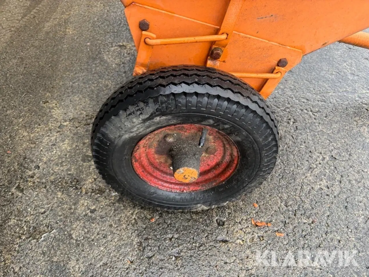 Billede 10 - Saltspreder Hydroman