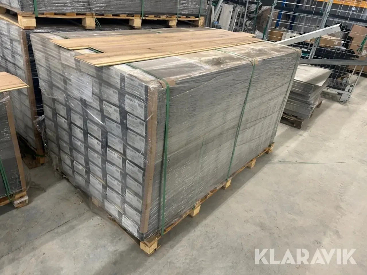 Billede 6 - Træ gulv Vällinge Eg plank 107 m2