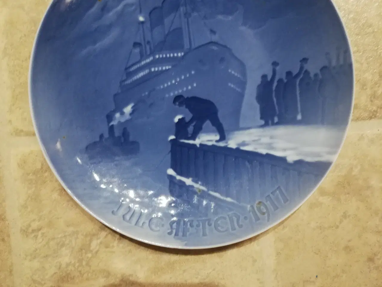 Billede 2 - B&G juleplatter 1908-1928
