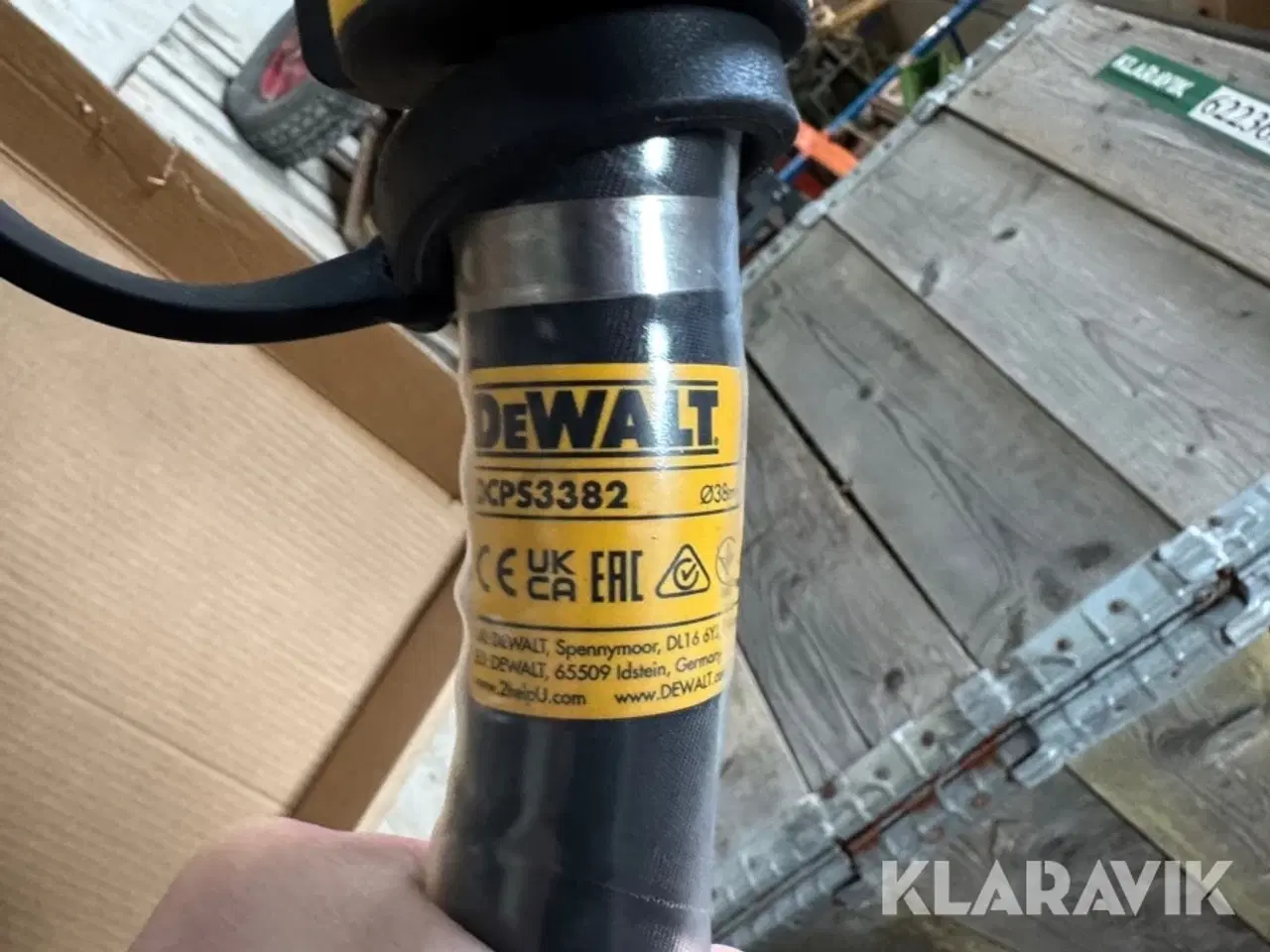 Billede 3 - Power shift DeWalt DCPS3382 DCPS320D 2 dele