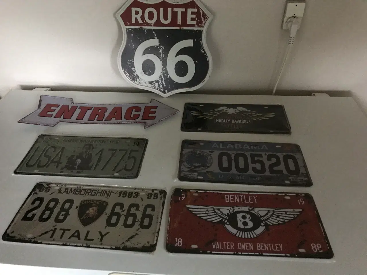 Billede 1 - 7 skilte