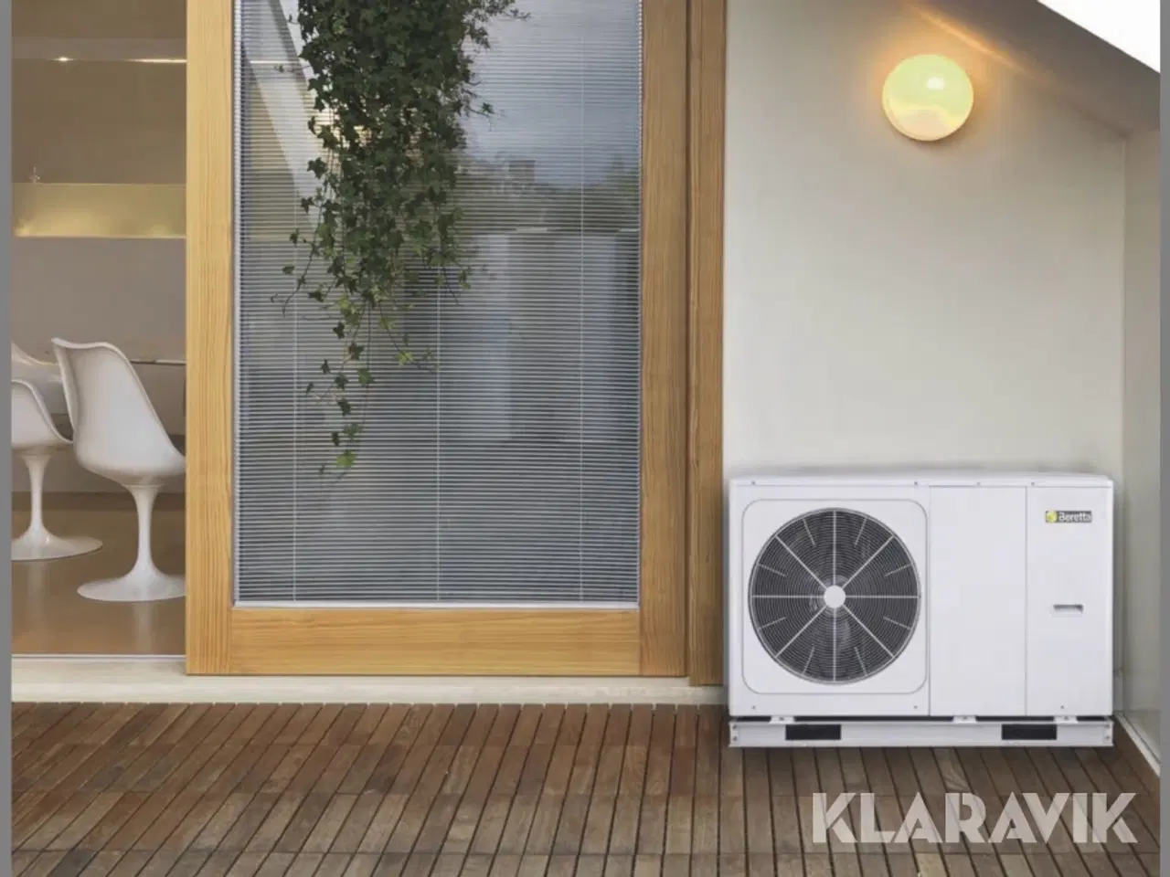 Billede 8 - Luft/vand varmepumpe Beretta Hydro Unit A2WHPR32M /008