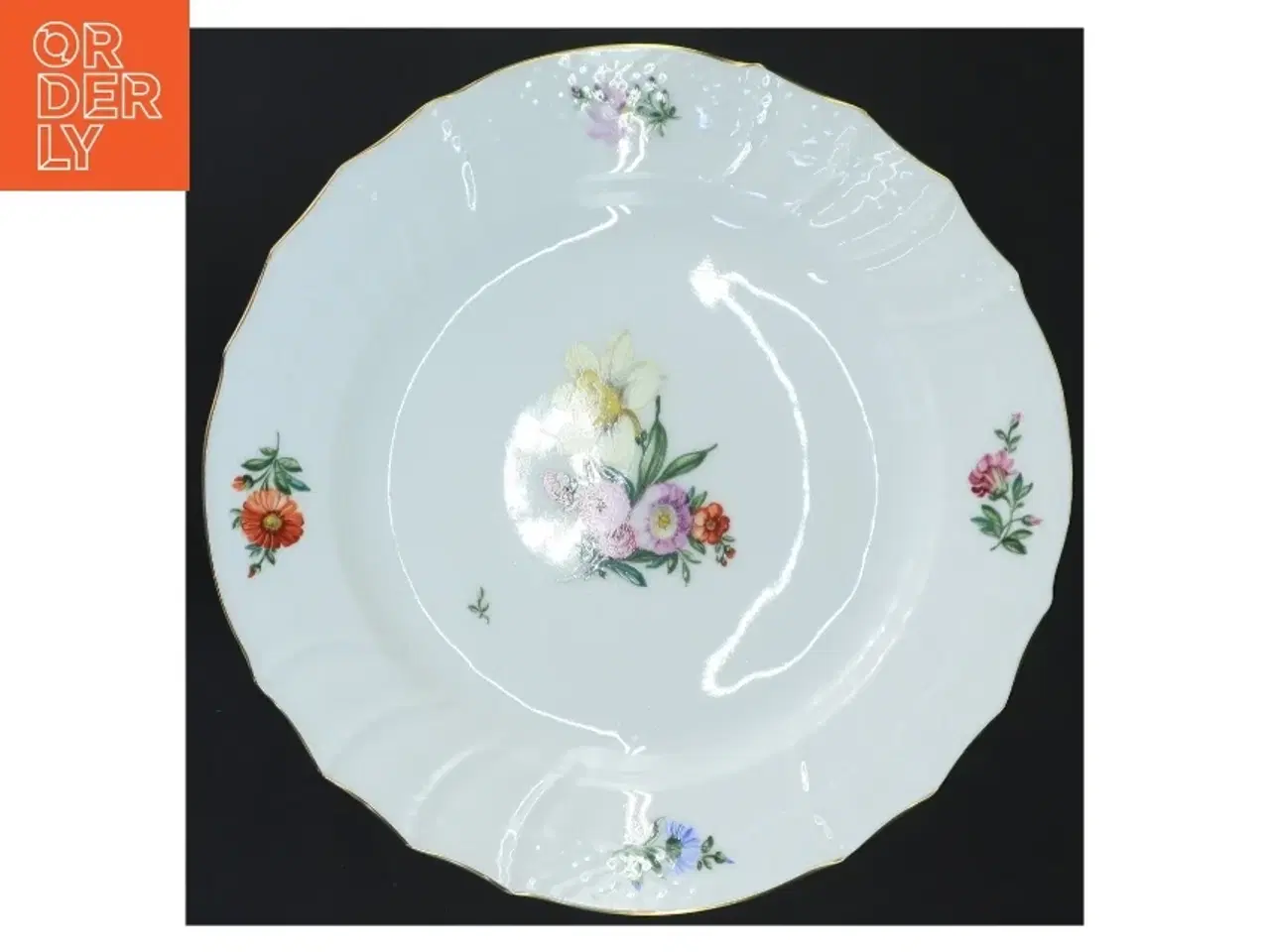 Billede 3 - Royal Copenhagen Saksisk Blomst 1.sortering