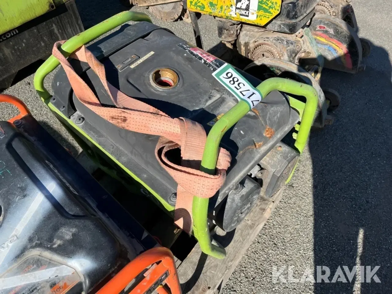 Billede 4 - Generator Daewoo/Pramac GDA7500E-3/ PX8000