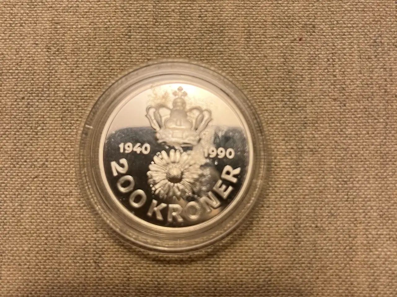 Billede 2 - Dronnings 50års jubilæum - 31.1g