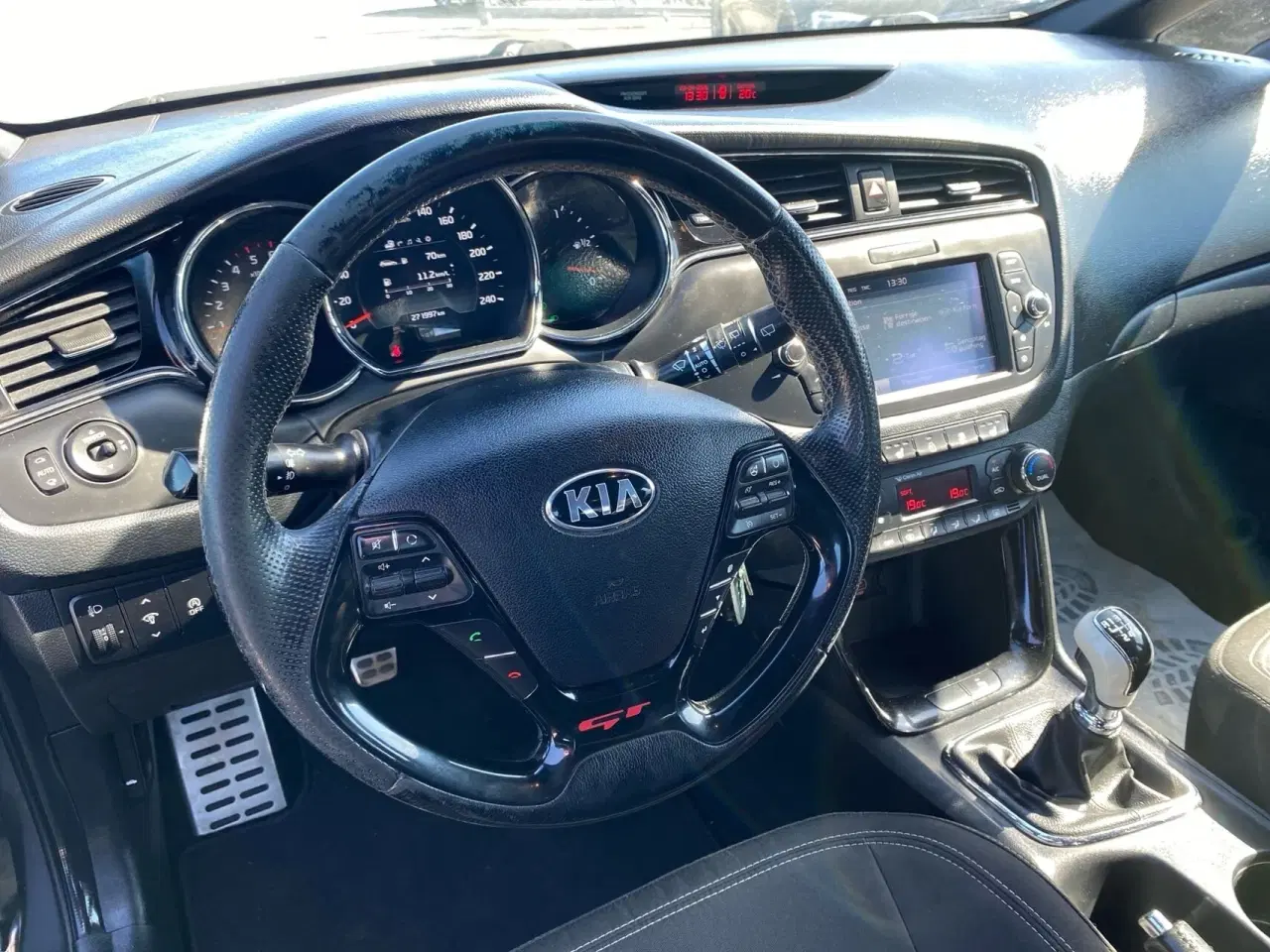 Billede 8 - Kia Ceed SW 1,6 CRDI GT-Line 136HK Stc 6g