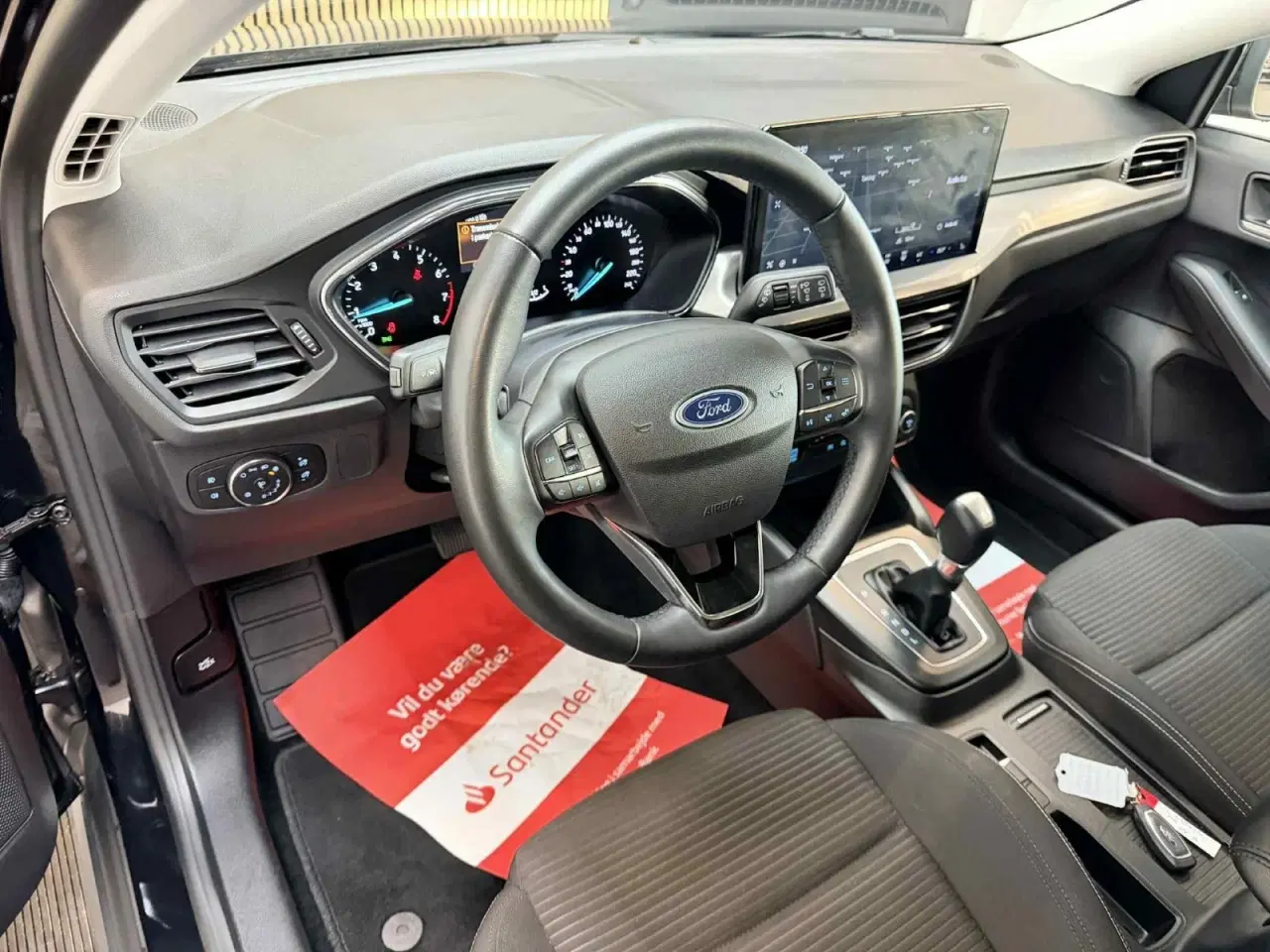 Billede 9 - Ford Focus 1,0 EcoBoost mHEV Titanium stc. DCT