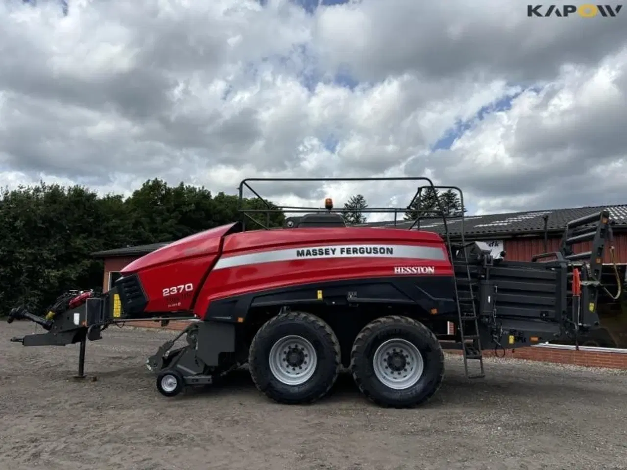 Billede 8 - Massey Ferguson 2370 Ultra HD Class 8