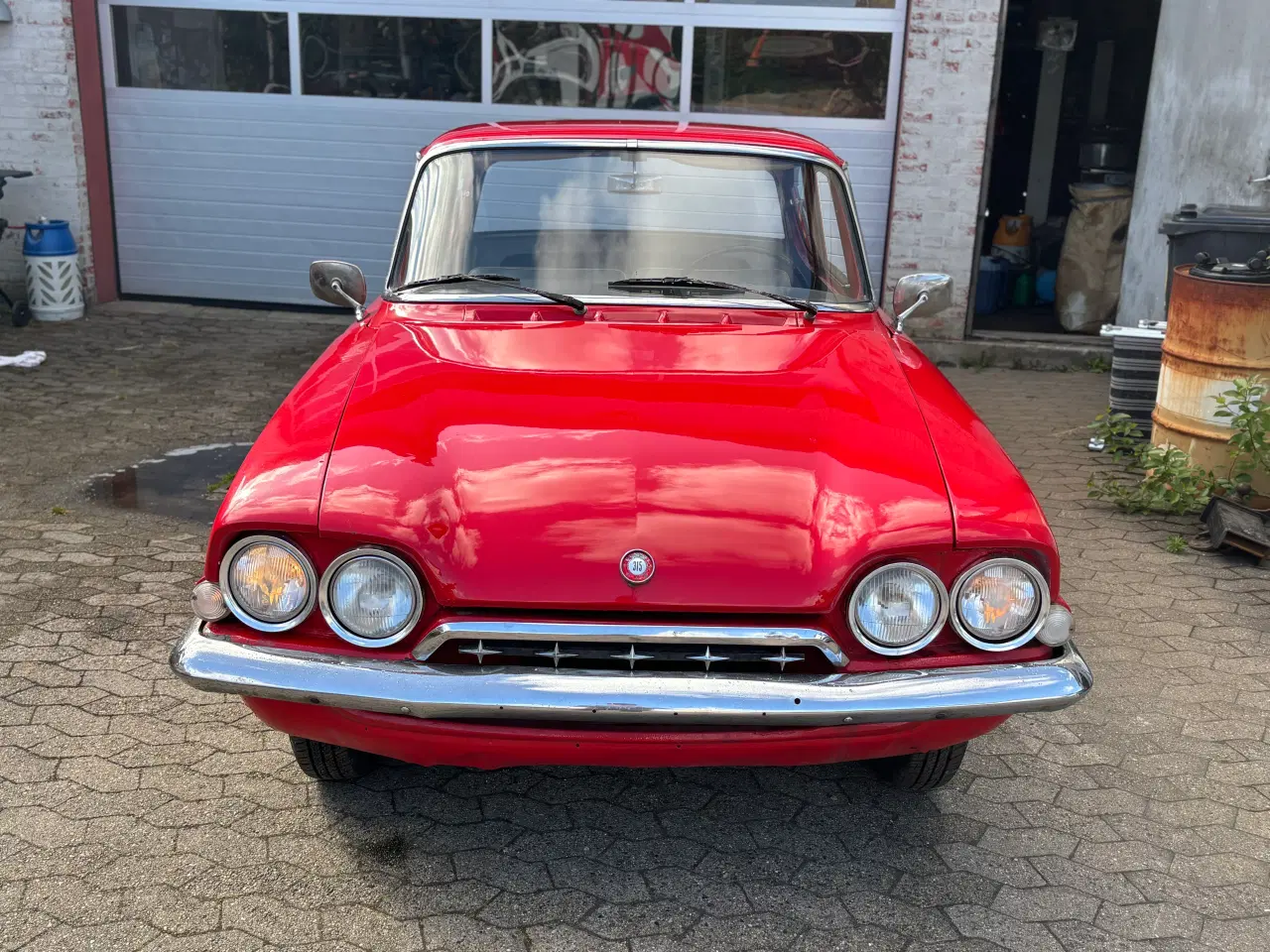 Billede 5 - Ford Consul 315 årg 1962 veteranbil