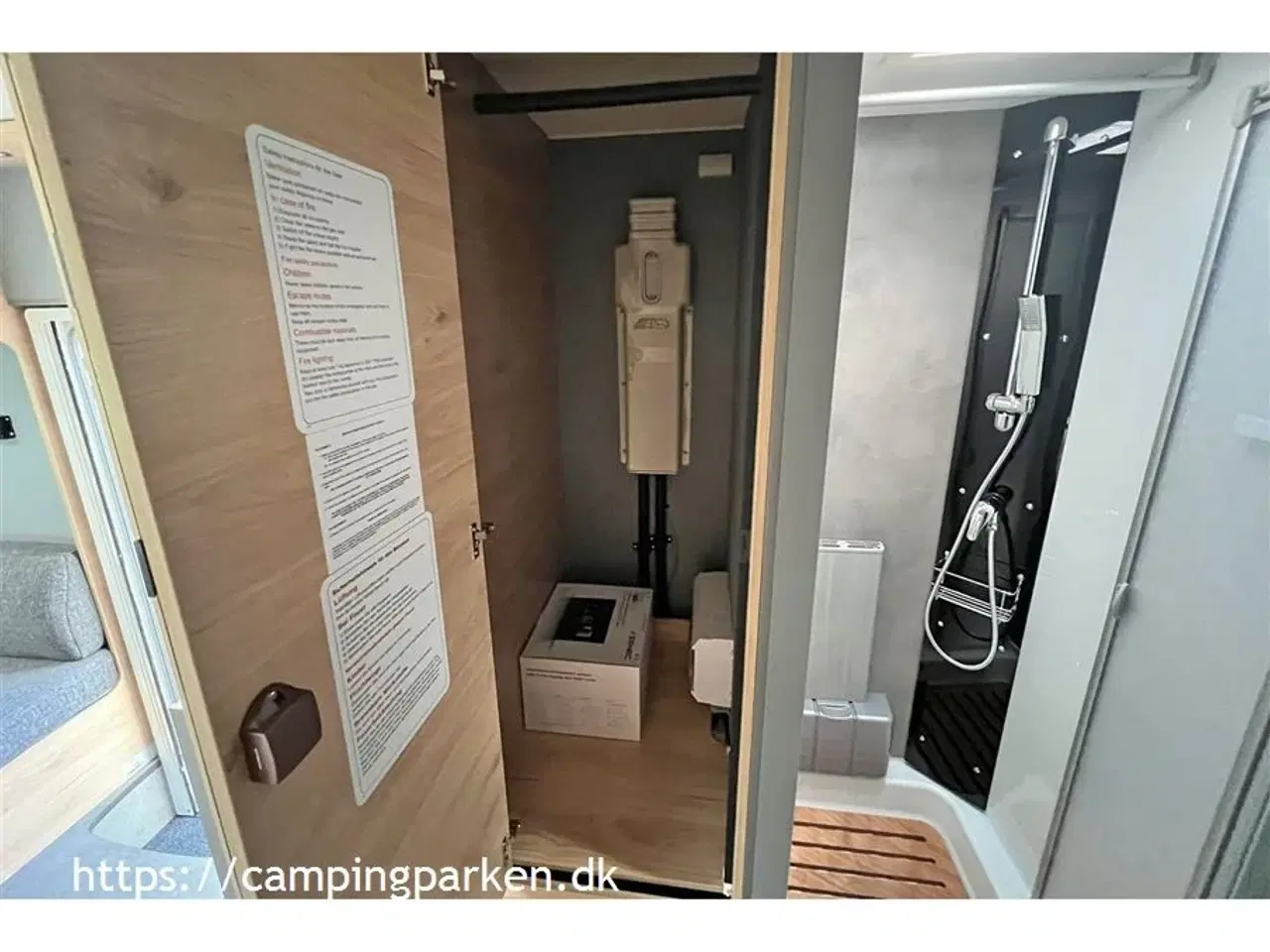 Billede 13 - 2026 - Dethleffs XL Family   En luksus vinteroptimeret feriebolig til 5 personer, 180 hk