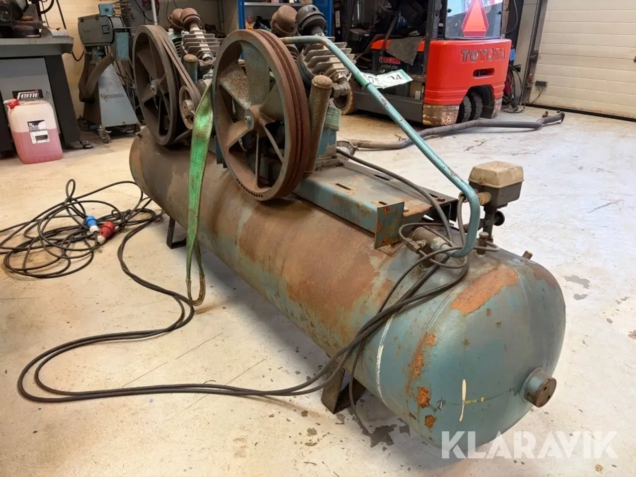 Billede 7 - Kompressor Mez 4AP 112M 25