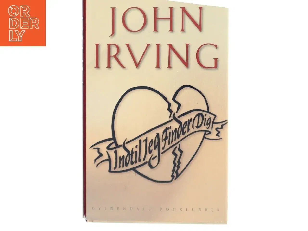 Billede 1 - Indtil jeg finder dig af John Irving (Bog)