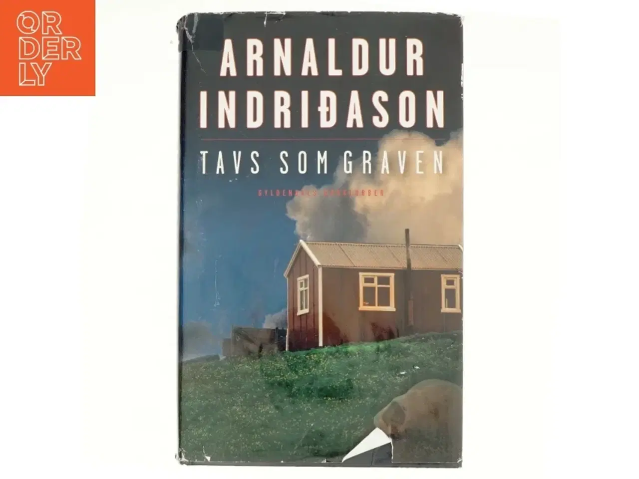Billede 1 - Tavs som graven : kriminalroman af Arnaldur Indri&#240;ason (Bog)