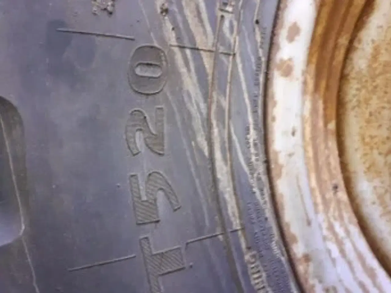 Billede 5 - 24"   460/70R24