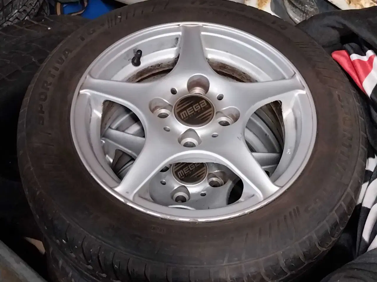 Billede 1 - 4x100 alufælge sælges