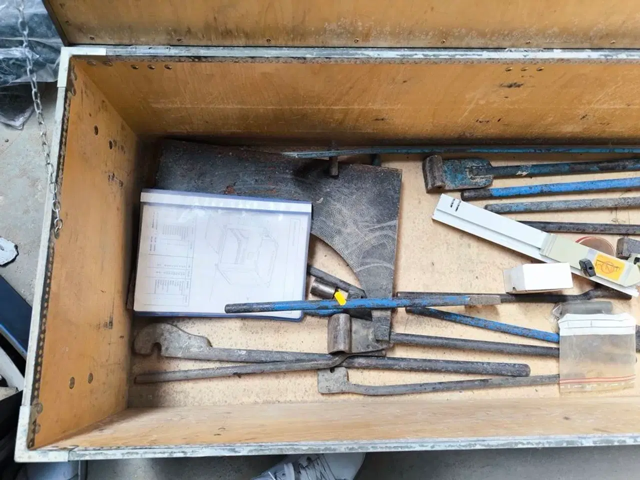 Billede 2 - Værktøjskasse inkl. indhold