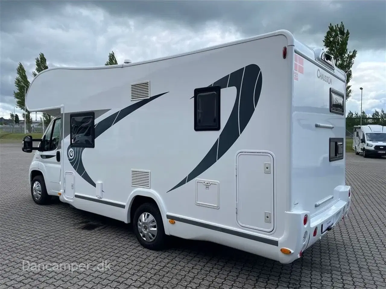 Billede 5 - 2019 - Chausson Flash C 656   UNDER KLARGØRING! Pris følger!2019 Model ! 7.prs. autocamper, med god plads - børnefamiliens foretrukne, 150Hk Automatgear, Aircon på bodel.