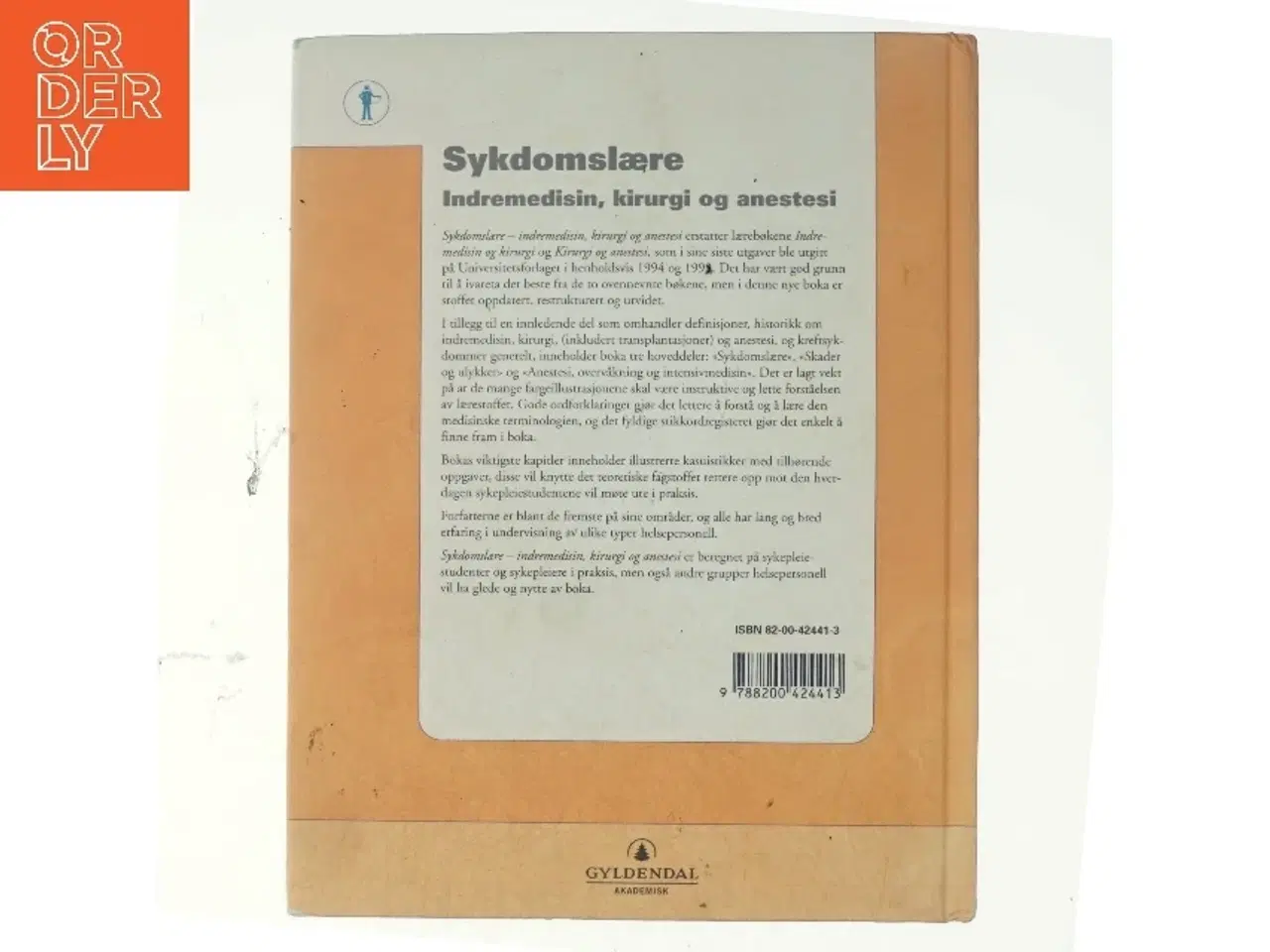 Billede 3 - Sykdomslære : indremedisin, kirurgi og anestesi af Dag Jacobsen (Bog)