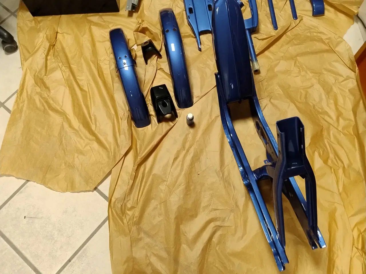 Billede 4 - Maling og renovering af Vespa ciao