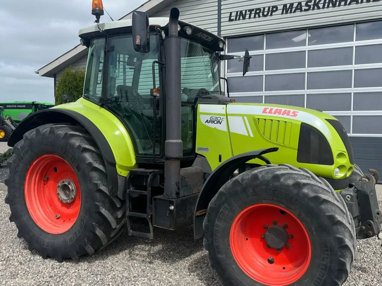 Billede 17 - CLAAS Arion 630C Med frontlift