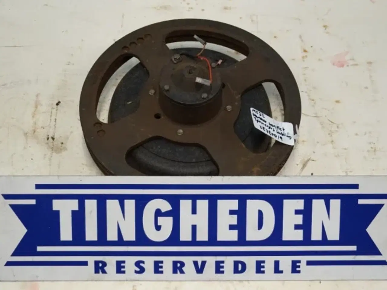 Billede 13 - Massey Ferguson 32 KMP Tømmerørs Kobling 28780019