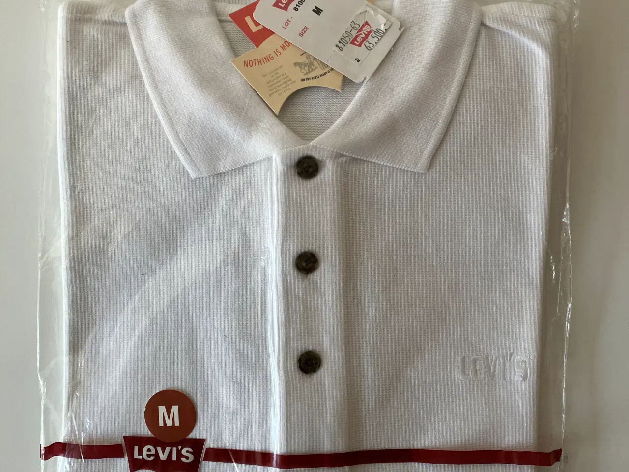 Billede 1 - Levi's Polo Shirt Hvid M