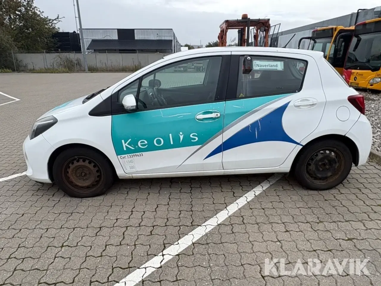 Billede 2 - Varebil Toyota Yaris van 1.4 D-4D