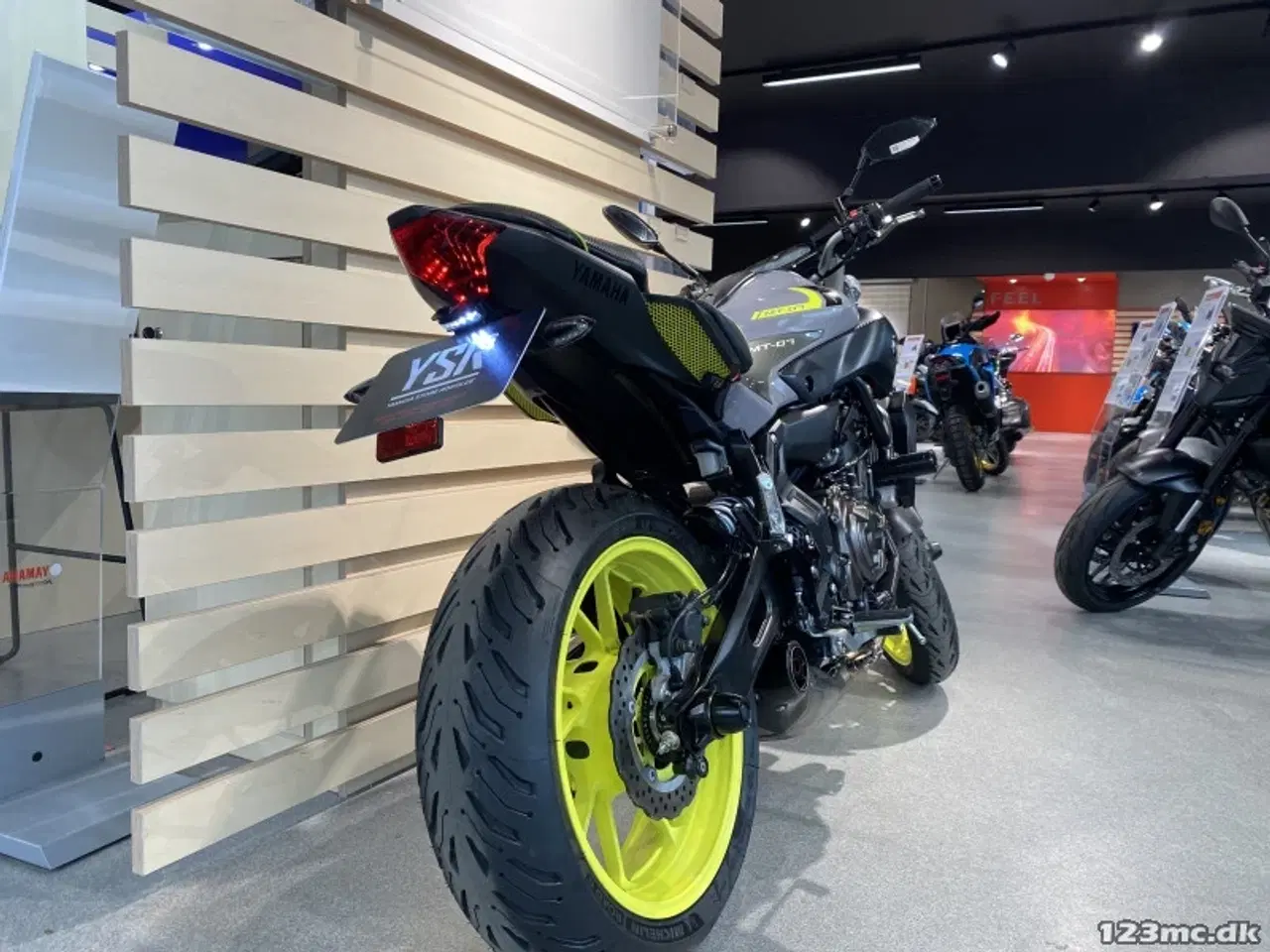Billede 4 - Yamaha MT-07