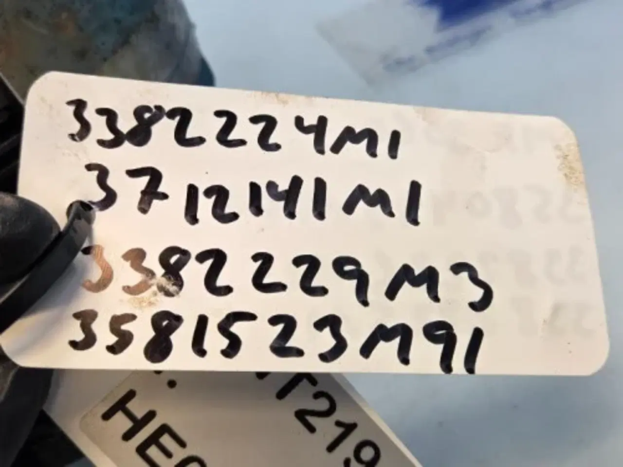 Billede 12 - Massey Ferguson 3060 Transmission 3580495M00