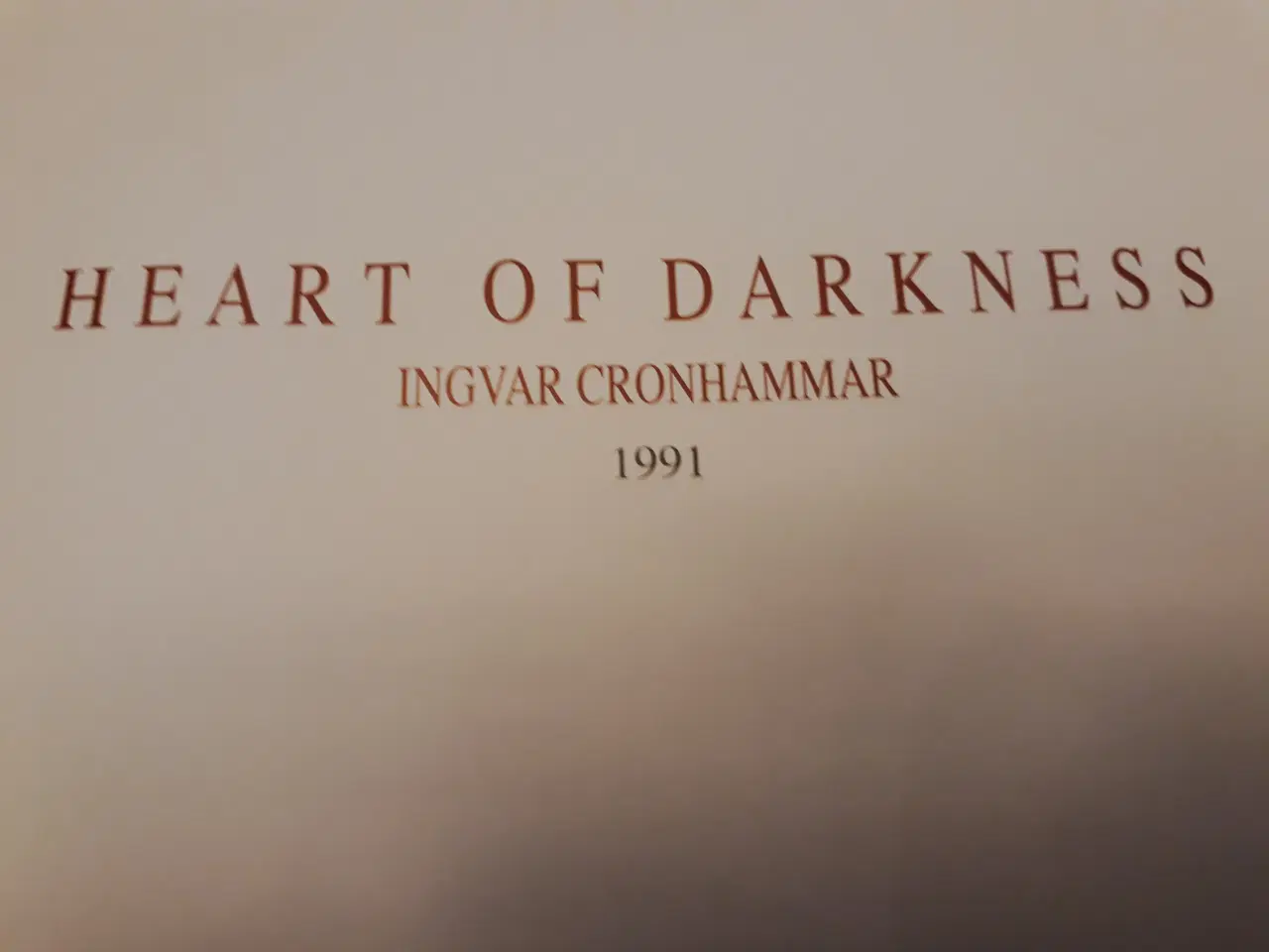 Billede 6 - Cronhammar - Heart Of Darkness 