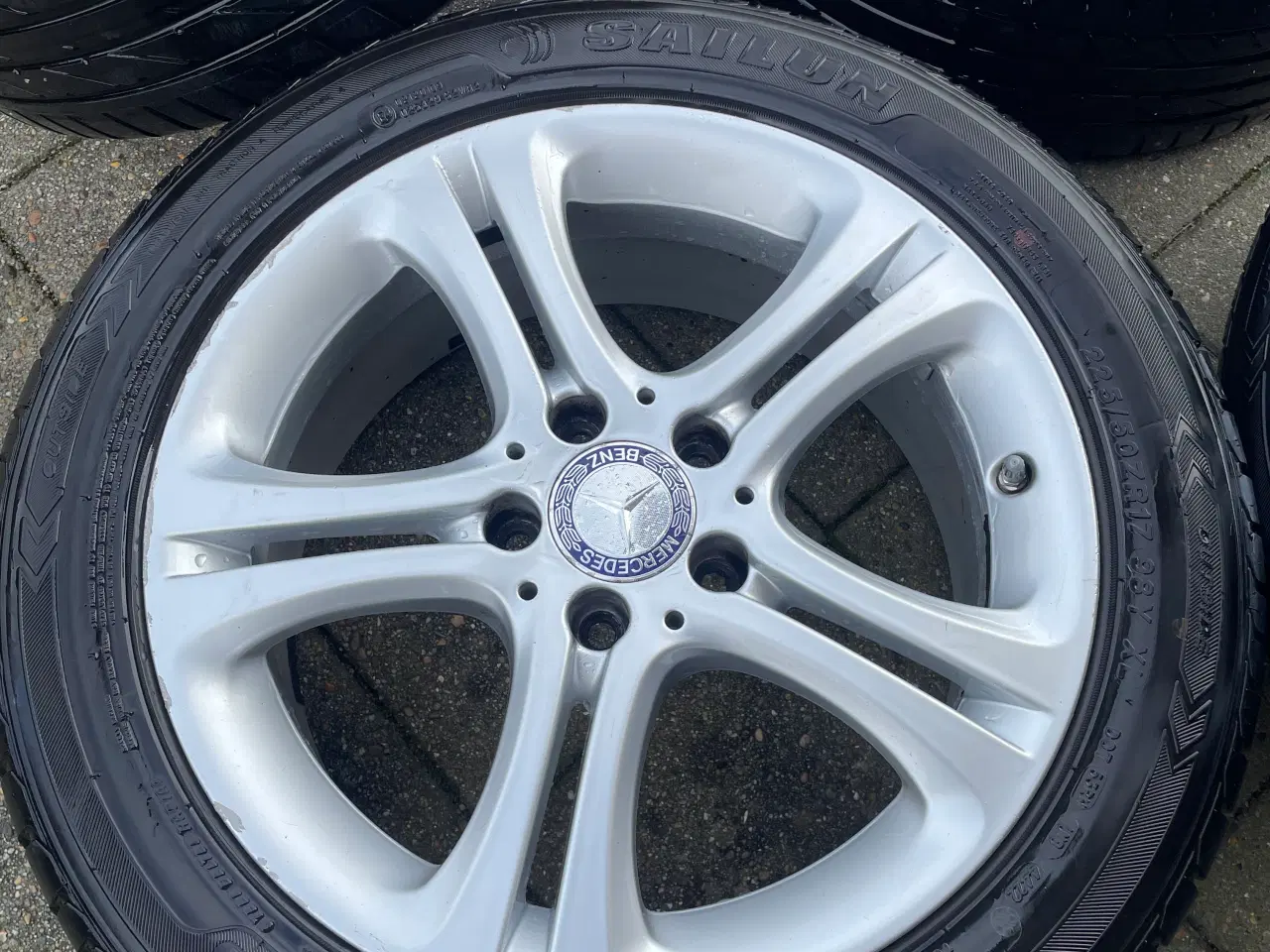 Billede 3 - Mercedes 17” Sommerhjul