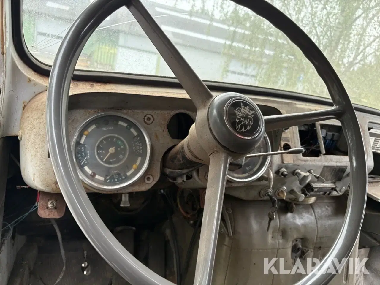 Billede 12 - Veteranlastbil Scania L 50 S42