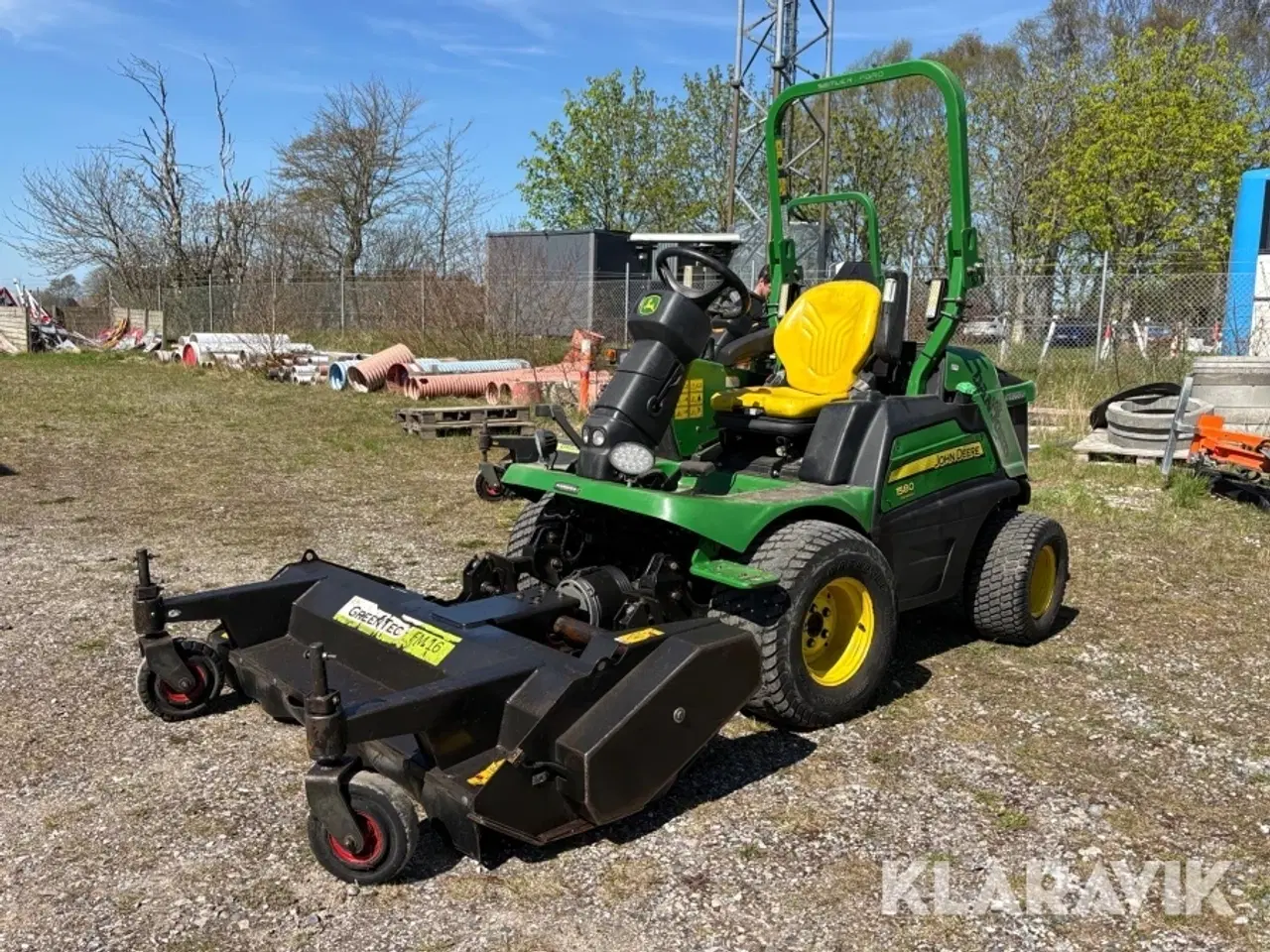 Billede 1 - Græsslåmaskine John Deere 1580 TerrainCut