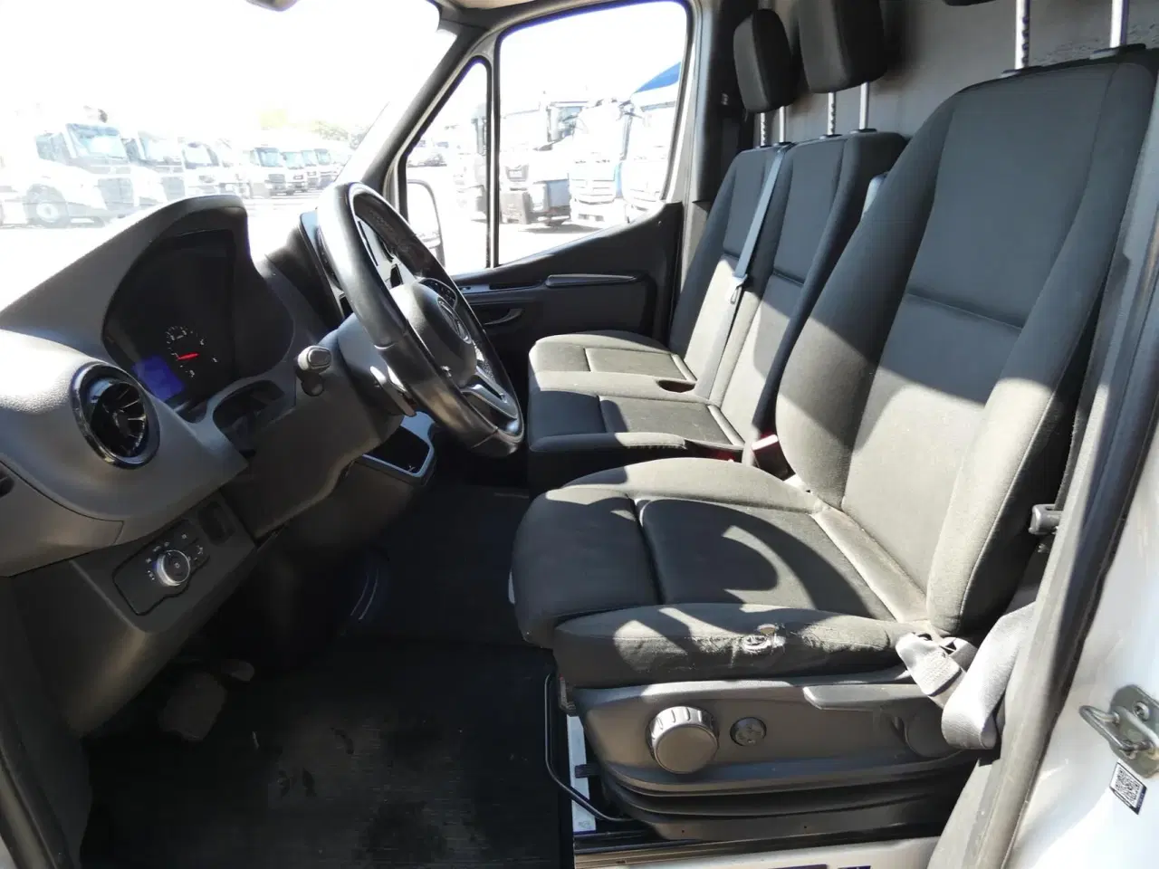 Billede 9 - Mercedes-Benz Sprinter 316 2,1 CDI A2 H2 RWD 163HK Van Aut.
