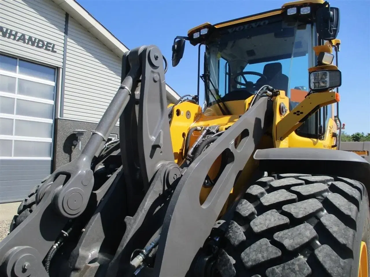 Billede 17 - Volvo SALG & UDLEJNING AF GUMMIGEDER OGSÅ MED FORKØBSRET. SE HER!