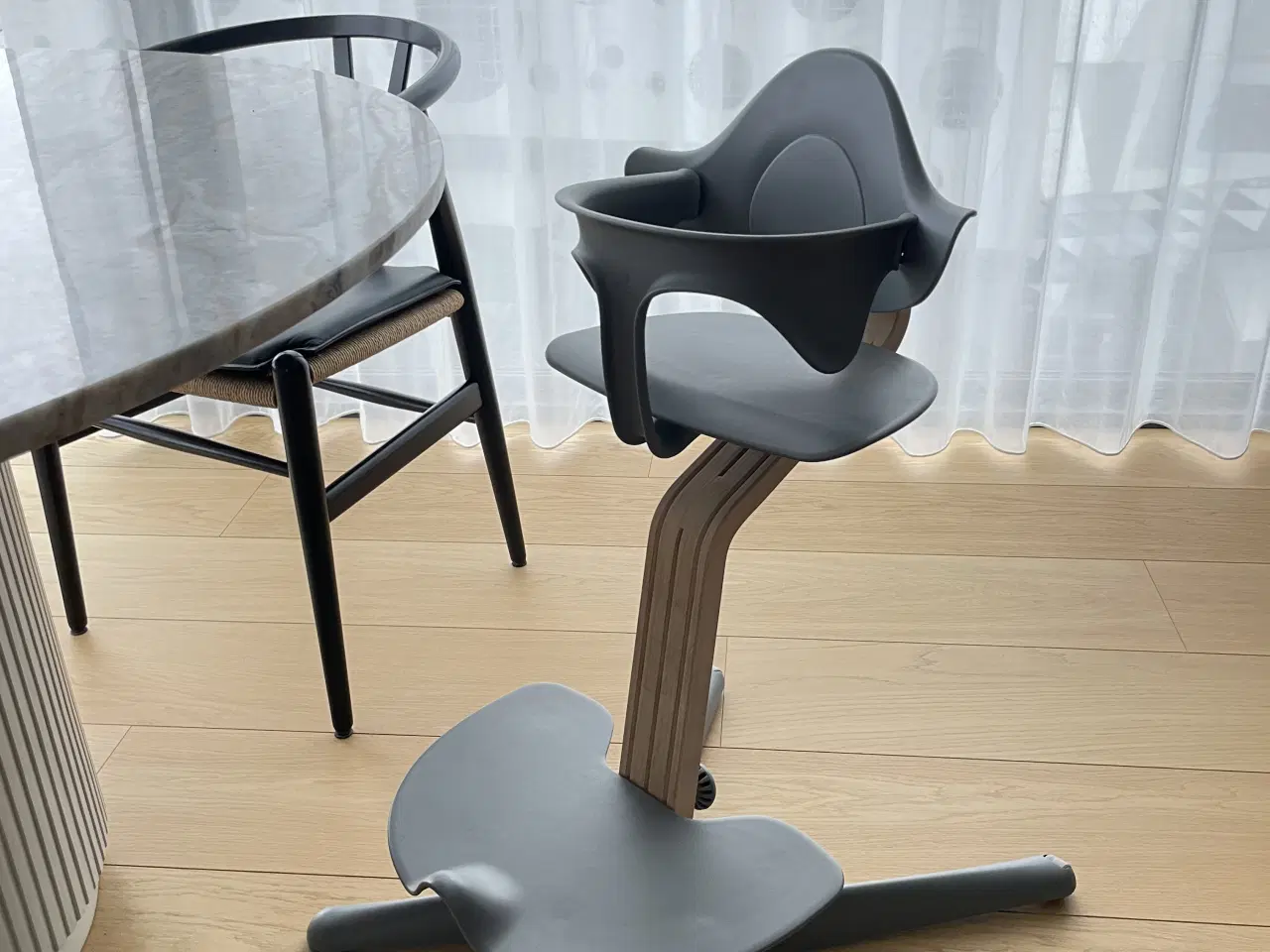 Billede 1 - Stokke højstol 