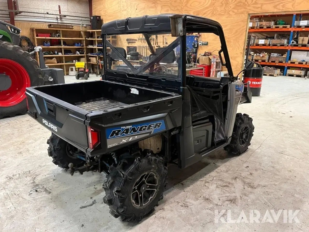Billede 3 - UTV Polaris Ranger XP 900 4x4