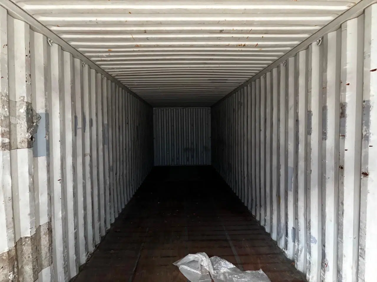 Billede 1 - 40 fods Container- ID: YMLU 482682-2 -Hvidovre