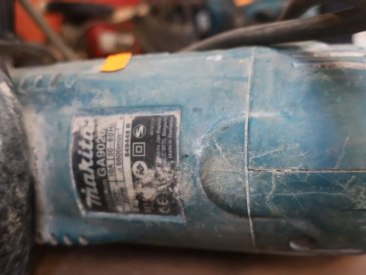 Billede 3 - 2 stk. vinkelslibere MAKITA GA9020R