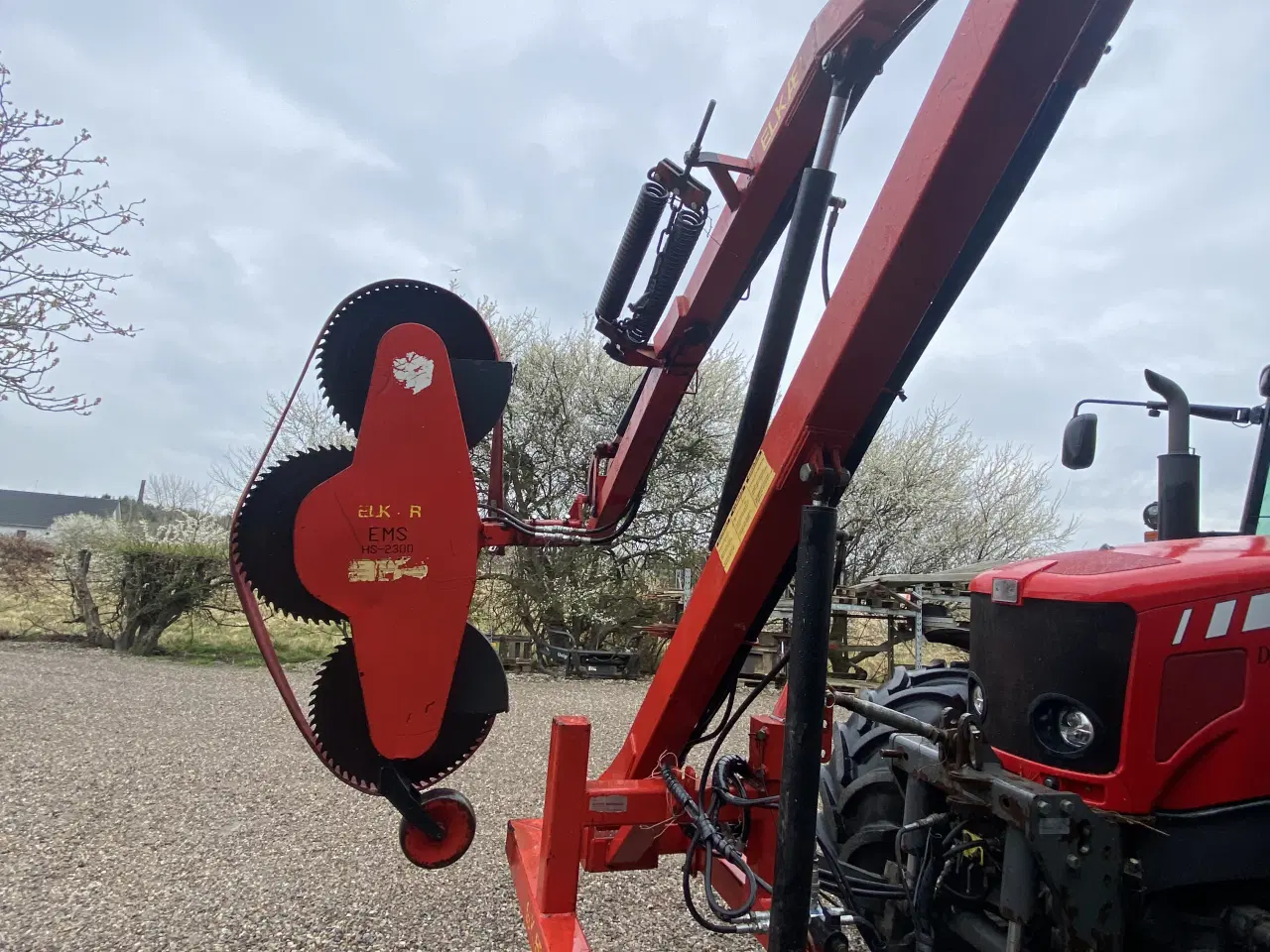 Billede 1 - Elkær HKZ HS 2300