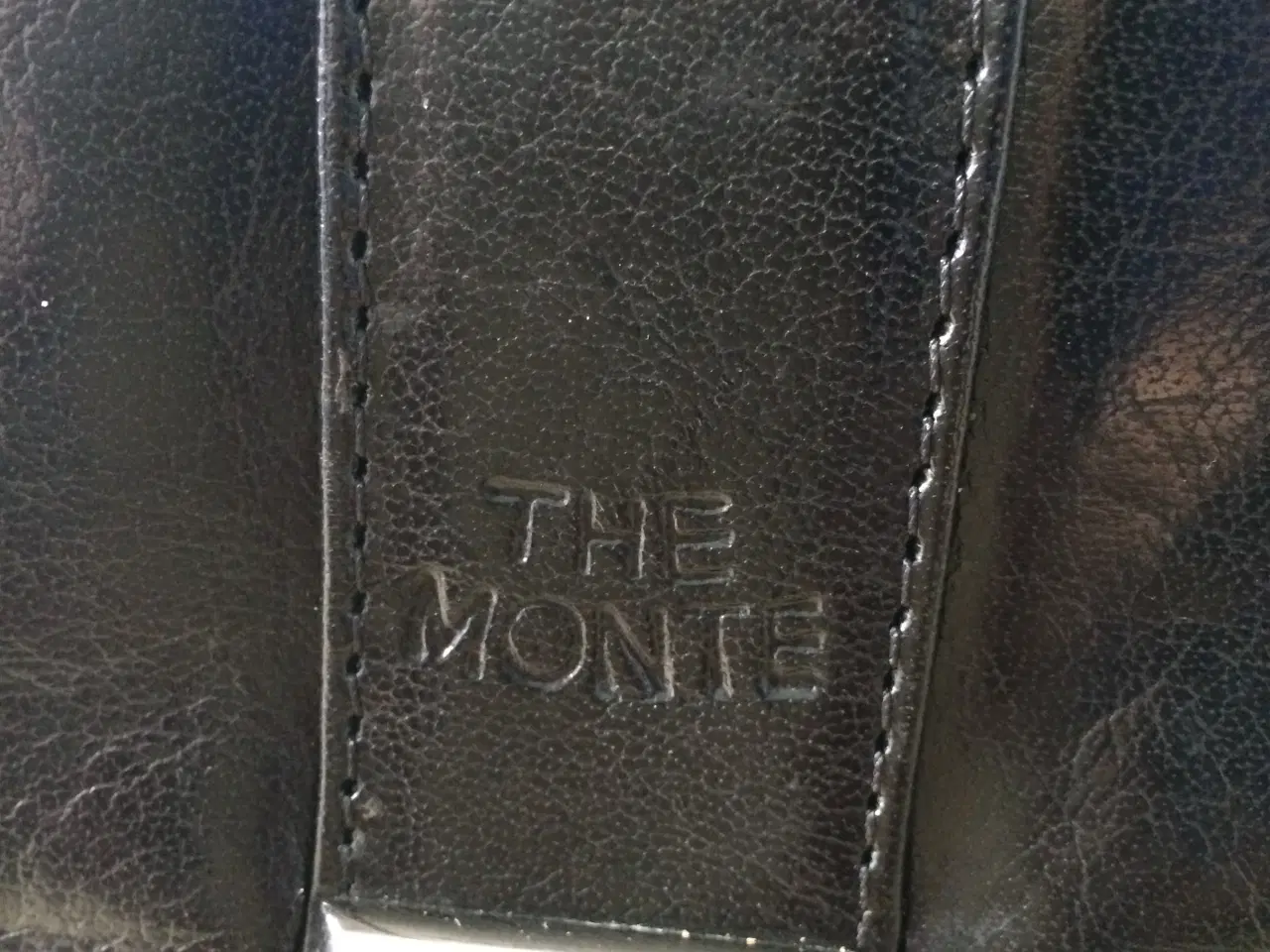 Billede 3 - Skuldertaske, skind, The Monte