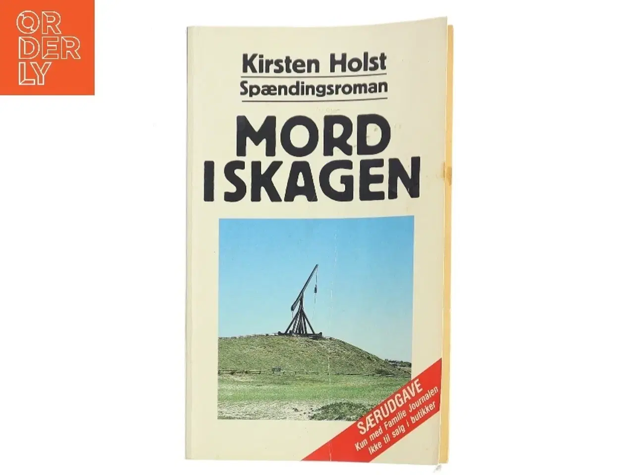 Billede 1 - Mord i Skagen af Kirsten Holst (Bog)