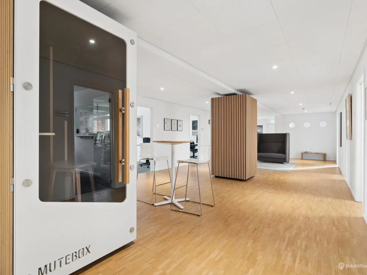 Billede 3 - Lyst og indbydende kontorlejemål tæt på Nørrebro Station